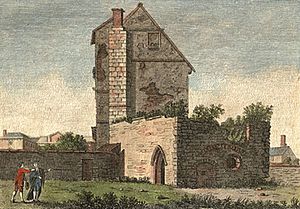 Beaumont palace 1785