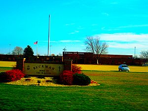 Beckman Catholic High School - panoramio