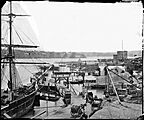 Bennlong Point (Tubowgule) c. 1873 SLNSW FL1254158