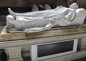 Bishop Blomfield effigy, St Paul's