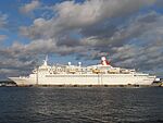 Black Watch at Pier 25 in Tallinn 16 September 2012.JPG