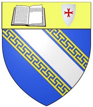 Blason de Mesnil Saint Loup