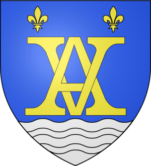 Blason de la ville d'Aubagne (13)