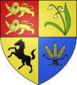Blason ville fr Touffréville (Calvados)