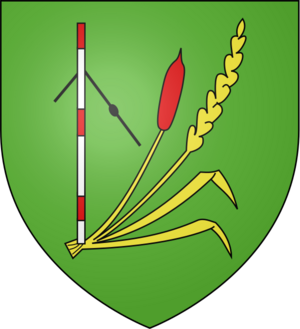 Blason ville fr Tramoyes (Ain)