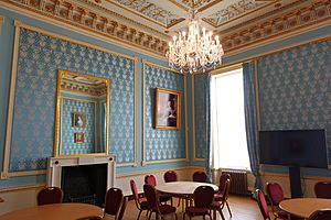Blue Drawing Room - Stowe House - Buckinghamshire, England - DSC07120