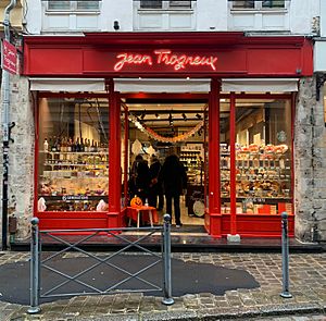 Boutique Jean Trogneux, rue Esquermoise (Lille)