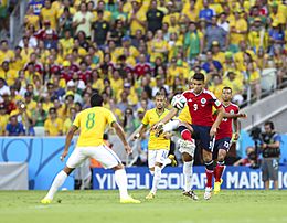 Brazil and Colombia match at the FIFA World Cup 2014-07-04 (6)