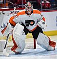 Brian Elliott from Capitals vs. Flyers at Capital One Arena, May 4, 2020 (All-Pro Reels Photography) (49624226717) (cropped)