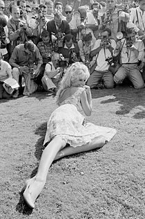 Brigitte Bardot Venice 1958