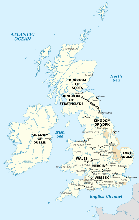 British Isles 10th century