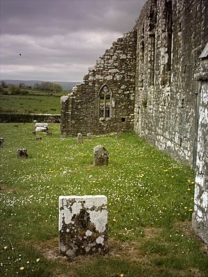 Burriscarra Friary - geograph.org.uk - 290231