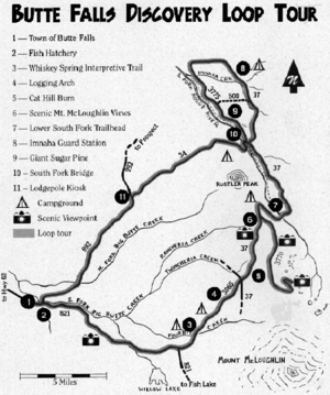 Butte Falls Discovery Loop