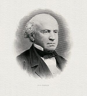 CLAFLIN, Horace Brigham (engraved portrait)