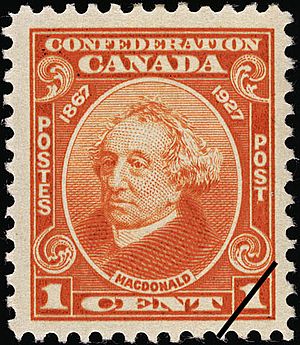 Canada 1 cent 1927
