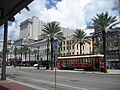 Canal St NOLA CBD Sept 2009 St Charles Astor Redcar