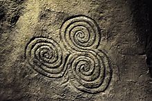 Celtic spiral