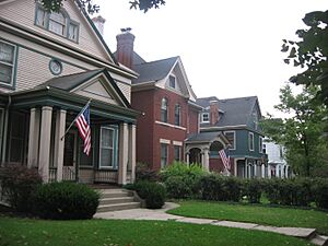 Central Avenue Historic District in Dayton