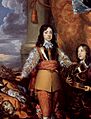 Charles II when Prince of Wales by William Dobson, 1642