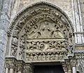 Chartres - Westportal Monatsbilder