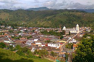 View of Chinácota