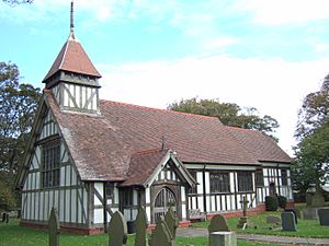 Church of St Michael and All Angels, Great Altcar.JPG