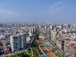 City of Lima, Peru