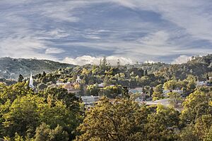 City of Sonora in Tuolumne County