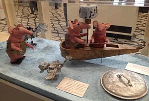 Clangers 2016 V&A Museum of Childhood