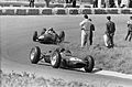 Clark and G. Hill at 1963 Dutch Grand Prix