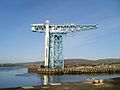Clydebank Titan Crane - geograph.org.uk - 1069892