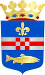 Coat of arms of Zwartewaterland