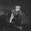 Concert van Jerry Mulligan in het concertgebouw, Bestanddeelnr 911-7438
