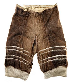 Copper Inuit trousers