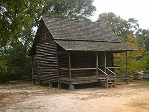 Corley Cabin Exterior