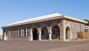 Cossack, Customs House & Bond Store