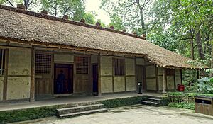 Cottage - Du Fu Thatched Cottage - Chengdu, Sichuan, China - DSC04953