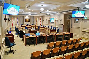 Council Chambers, Halifax City Hall