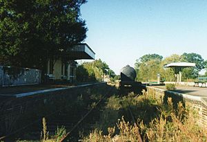 County School station 1996