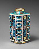 Cuboid vase MET DP-16489-034
