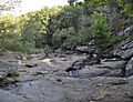 Cunningham Falls State Park - view from the top