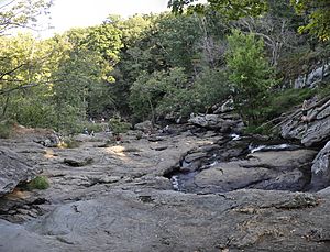 Cunningham Falls State Park - view from the top