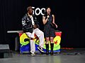 DJ Casper and Miss Mia