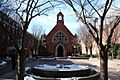 Dahlgren quad in winter