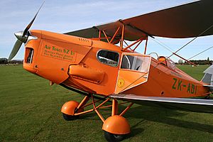 De Havilland DH-83 Fox Moth, Croydon Air Service AN1041908