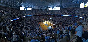 Dean E. Smith Center (Florida State vs. North Carolina - February 23, 2019)