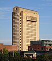 Denny's Tower in 2019