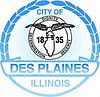 Official seal of Des Plaines
