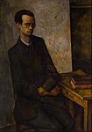 Diego Rivera - The Mathematician - Google Art Project