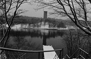 Dingle tower 2003 winter